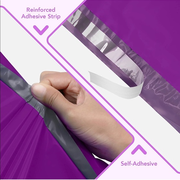 POLYMAILER  BAGS ,  Water & tear resistant. Only for not fragile items. - Picture 5 of 13